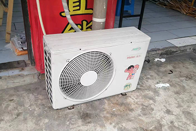 青浦空调突然不制冷只吹自然风怎么办？