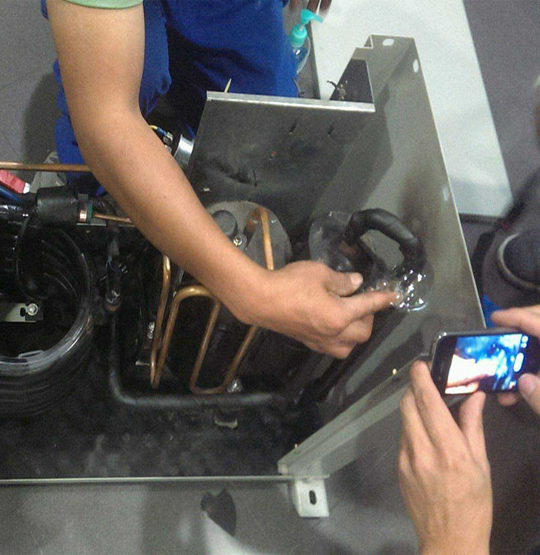 青浦维修空调制冷效果差