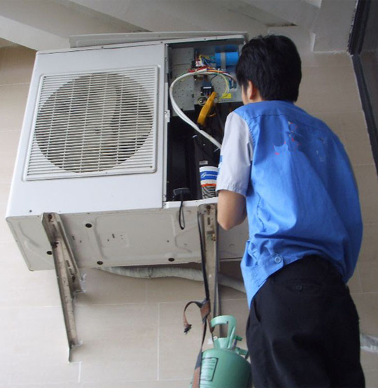 青浦空调开机无反应维修